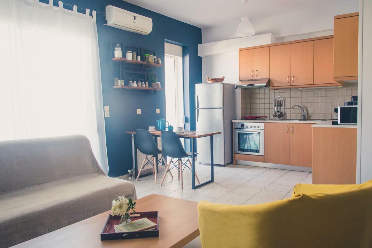 Cozy Spacious Apartment In The Heart Of Heraklion Kültér fotó